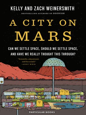 cover image of A City on Mars